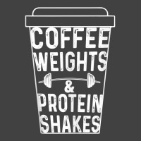 Coffee Weights & Protein Shakes Funny Lifting Tank Top Vintage T-shirt | Artistshot