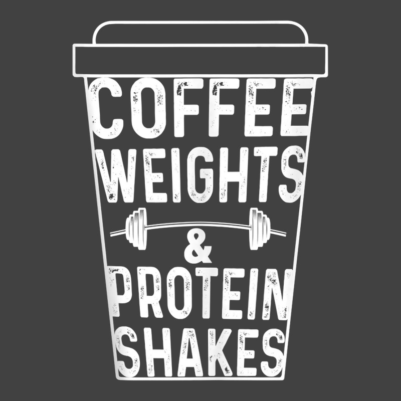 Coffee Weights & Protein Shakes Funny Lifting Tank Top Vintage T-shirt | Artistshot