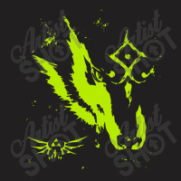 Wolf Link T-shirt | Artistshot