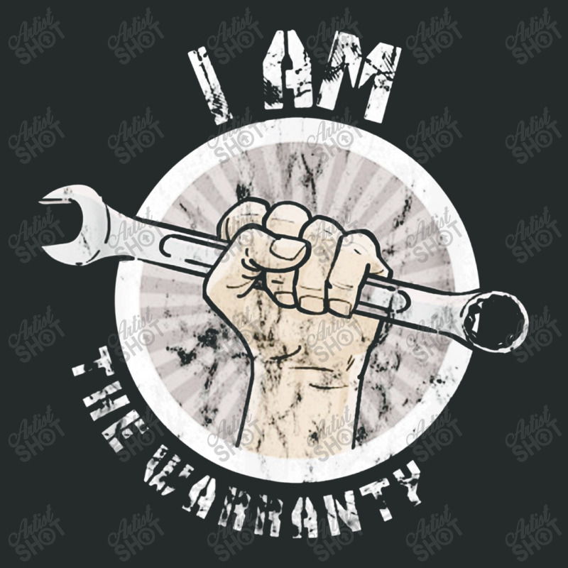 I Am The Warranty   Funny Mechanic Women's Triblend Scoop T-shirt by kerjalembor | Artistshot