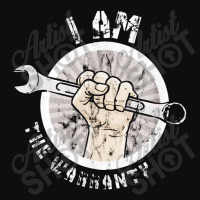 I Am The Warranty   Funny Mechanic Crop Top | Artistshot