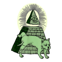 Fck Nwo Anti Illuminati All Seeing Eye Pyramide Mason T Shirt 3/4 Sleeve Shirt | Artistshot