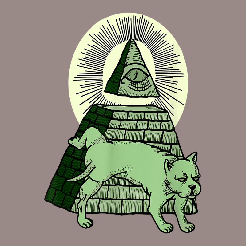 Fck Nwo Anti Illuminati All Seeing Eye Pyramide Mason T Shirt Vintage T-shirt | Artistshot