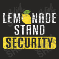 Lemonade Stand Security Ladies Fitted T-shirt | Artistshot