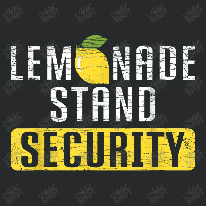 Lemonade Stand Security Women's Triblend Scoop T-shirt by siapasidia | Artistshot