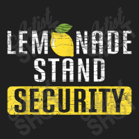 Lemonade Stand Security Ladies Polo Shirt | Artistshot