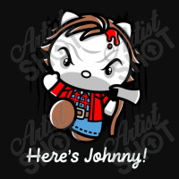 Hello Johnny Crop Top | Artistshot