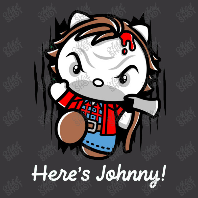 Hello Johnny Ladies Curvy T-Shirt by chrisnom | Artistshot