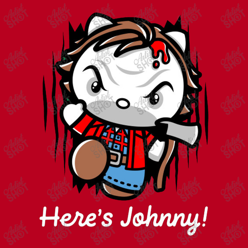 Hello Johnny Classic T-shirt by chrisnom | Artistshot