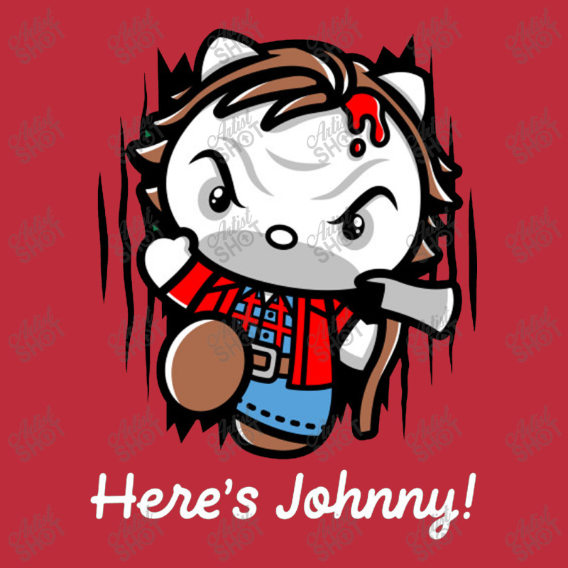 Hello Johnny Pocket T-Shirt by chrisnom | Artistshot