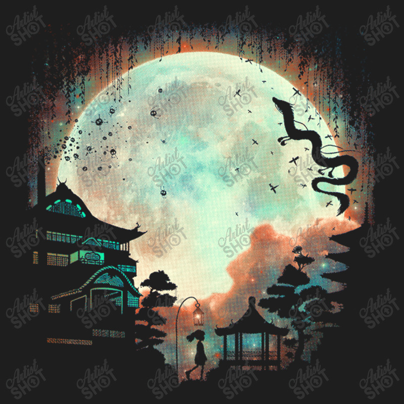 Thermal Moon Glow Classic T-shirt by chrisnom | Artistshot