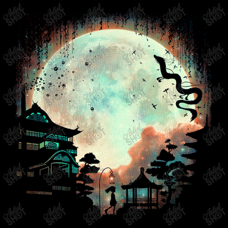 Thermal Moon Glow Long Sleeve Shirts by chrisnom | Artistshot