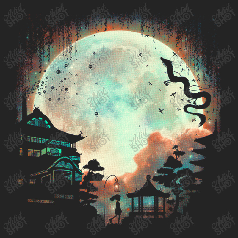 Thermal Moon Glow 3/4 Sleeve Shirt by chrisnom | Artistshot