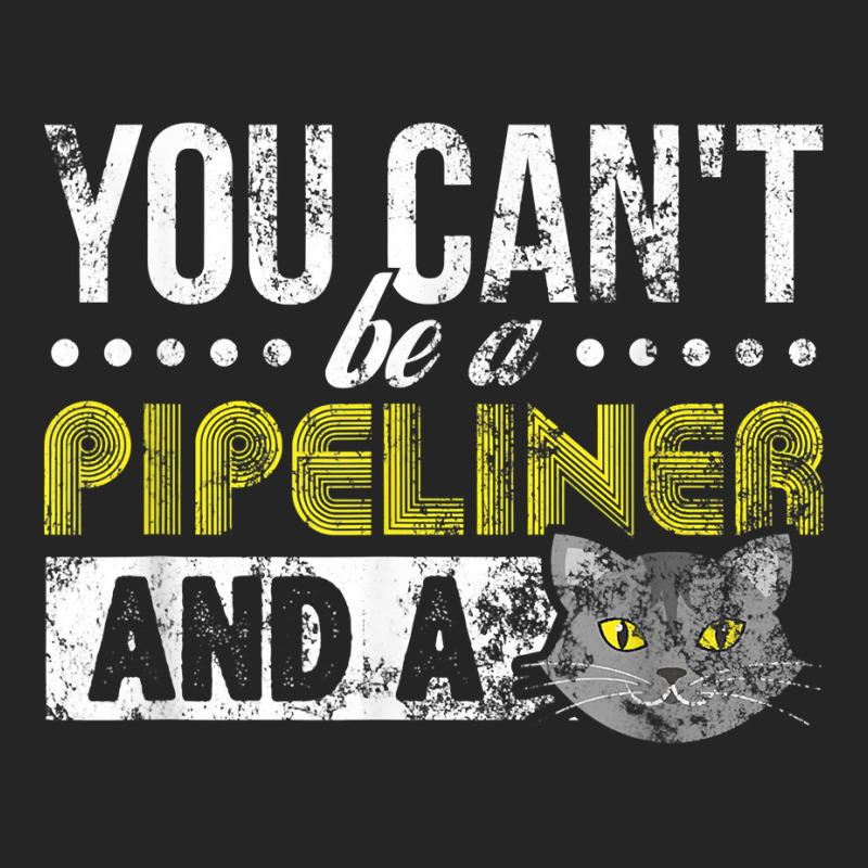 Gag Gift Cat T Shirt Pipeliner Welder Welding Pipeline Gift T Shirt Unisex Hoodie | Artistshot