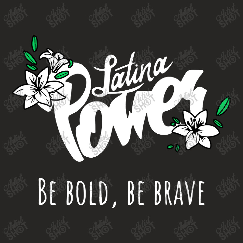 Latina Power Ladies Fitted T-Shirt by Ableh Store | Artistshot