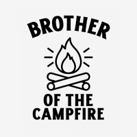 Brother Of The Campfire Funny Camping Quote Oval Patch | Artistshot