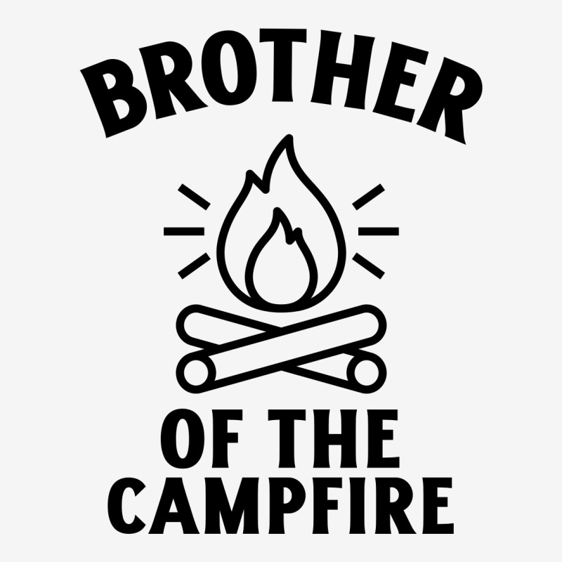 Brother Of The Campfire Funny Camping Quote Oval Patch | Artistshot