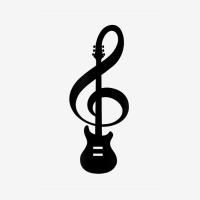 Music Note Electric Guitar T Shirt Toddler Hoodie | Artistshot