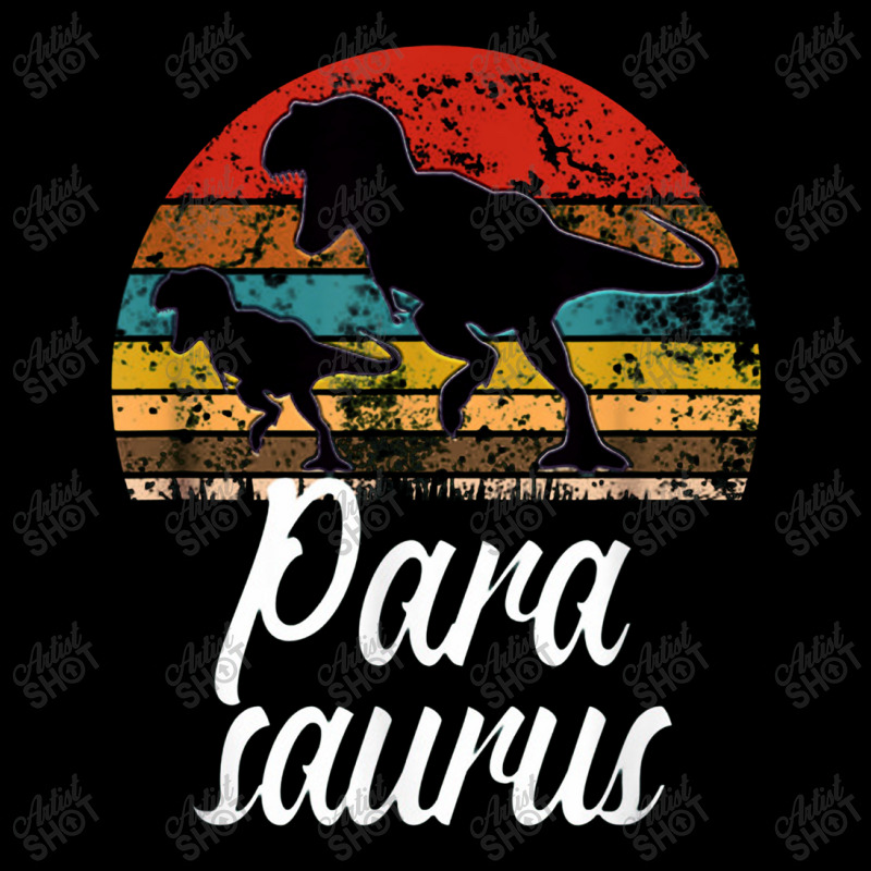 Parasaurus Paraprofessional Funny Dinosaur Vintage Pocket T-shirt | Artistshot