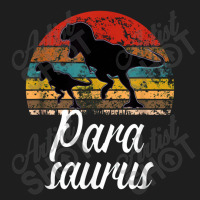 Parasaurus Paraprofessional Funny Dinosaur Vintage Classic T-shirt | Artistshot