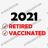 2021 Vaccinated (1) Baby Bibs | Artistshot