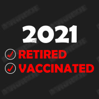 2021 Vaccinated (2) Classic T-shirt | Artistshot