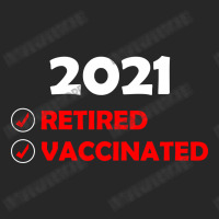 2021 Vaccinated (2) Men's T-shirt Pajama Set | Artistshot