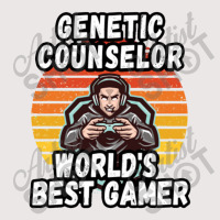 Genetic Counselor Worlds Best Gamer By Unabashed Enthusiasm Pocket T-shirt | Artistshot