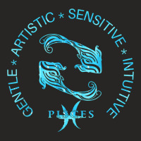 Pisces Gentle Artistic Sensitive Intuitive T Shirt Ladies Fitted T-shirt | Artistshot