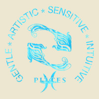 Pisces Gentle Artistic Sensitive Intuitive T Shirt Cropped Hoodie | Artistshot