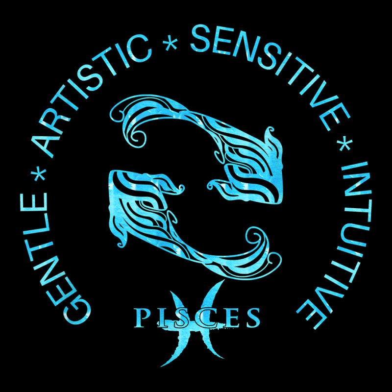 Pisces Gentle Artistic Sensitive Intuitive T Shirt Legging by gillanbepicaia | Artistshot