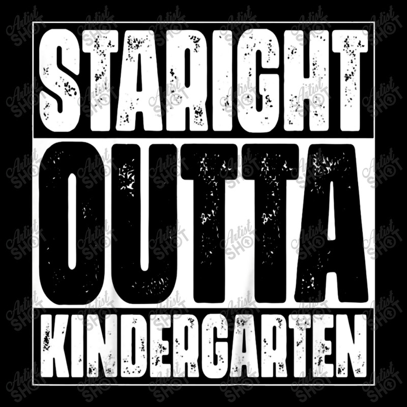 Kids Straight Outta Kindergarten Funny First Day Of School Zipper Hoodie | Artistshot