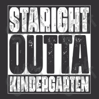 Kids Straight Outta Kindergarten Funny First Day Of School Vintage Short | Artistshot