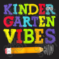 Kindergarten Vibes Shirt Funny Kindergarten Back To School T-shirt | Artistshot