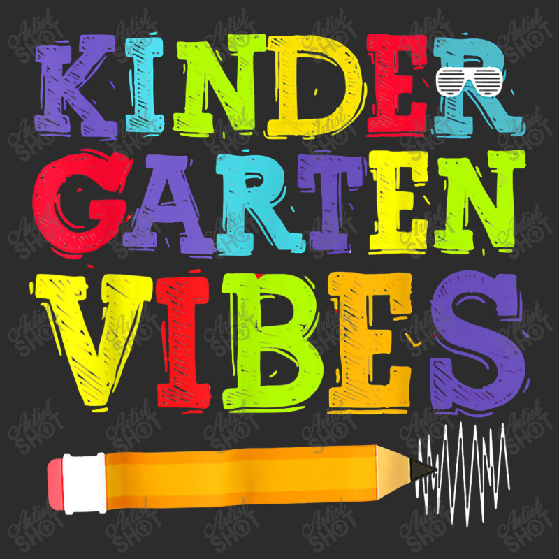 Kindergarten Vibes Shirt Funny Kindergarten Back To School Exclusive T-shirt | Artistshot