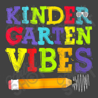 Kindergarten Vibes Shirt Funny Kindergarten Back To School Vintage T-shirt | Artistshot