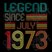 Legend Since July 1973 49 Years Old Vintage 49th Birthday Pocket T-shirt | Artistshot