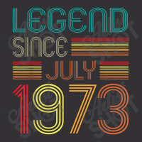 Legend Since July 1973 49 Years Old Vintage 49th Birthday Vintage Short | Artistshot