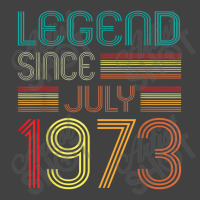 Legend Since July 1973 49 Years Old Vintage 49th Birthday Vintage T-shirt | Artistshot