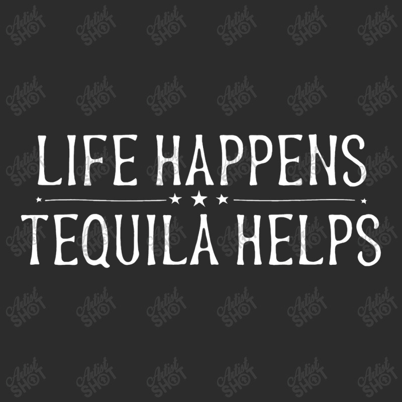 Life Happens Tequila Helps Funny Tequila Drinking Women Gift Exclusive T-shirt | Artistshot