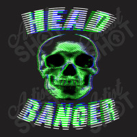 Skull Headbanger T-shirt | Artistshot