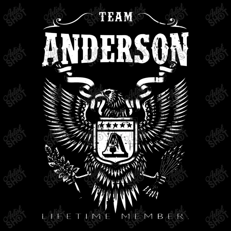 Team Anderson Lifetime Member Adjustable Cap by wulanguritnoo | Artistshot