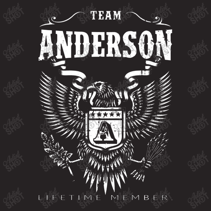 Team Anderson Lifetime Member Vintage Cap by wulanguritnoo | Artistshot