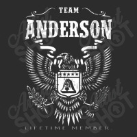 Team Anderson Lifetime Member Exclusive T-shirt | Artistshot