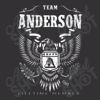 Team Anderson Lifetime Member Vintage Hoodie And Short Set | Artistshot