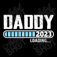 Mens New Dad 1st Time Dad Est 2023 Promoted To Daddy 2023 Father V-neck Tee | Artistshot