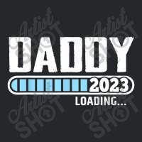 Mens New Dad 1st Time Dad Est 2023 Promoted To Daddy 2023 Father Crewneck Sweatshirt | Artistshot