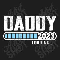 Mens New Dad 1st Time Dad Est 2023 Promoted To Daddy 2023 Father Classic T-shirt | Artistshot