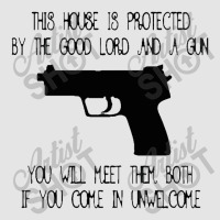 This House Is Protected By The Good Lord Exclusive T-shirt | Artistshot