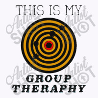 This Is My Group Therapy Shooting Target Tank Top | Artistshot